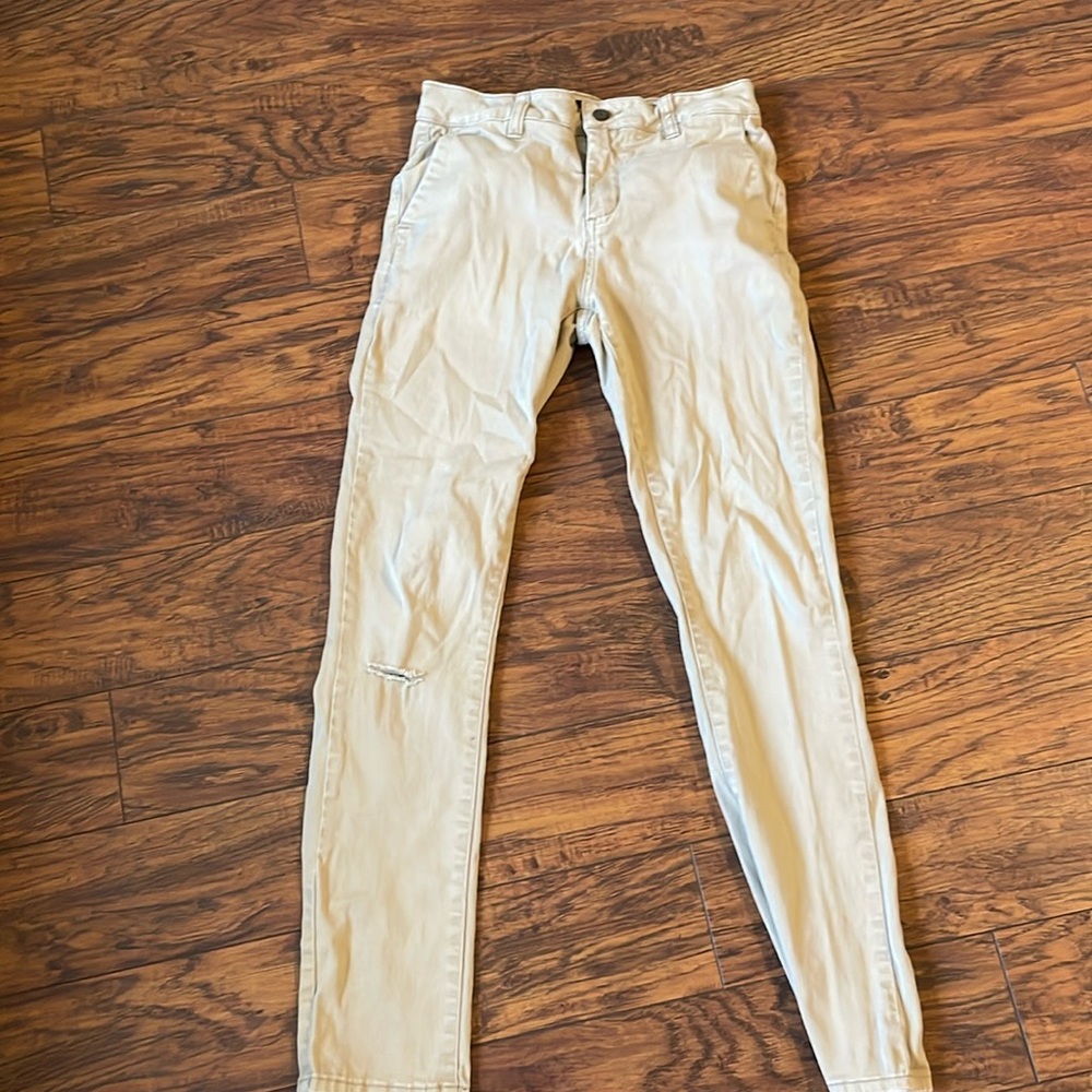 Mens RSQ khaki pants